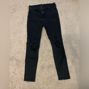 Hollister High Rise Crop Jean Leggings